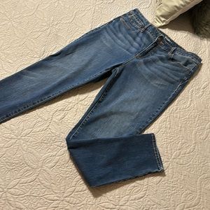 Ladies jeans by Chico’s Sz 1